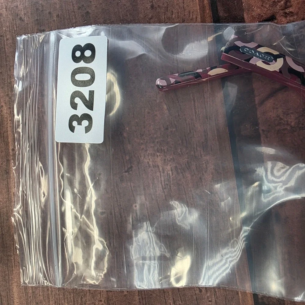 Coach Baila 2034‎ Pink Burgundy Signature C Logo Replacement Temple Arms 135mm